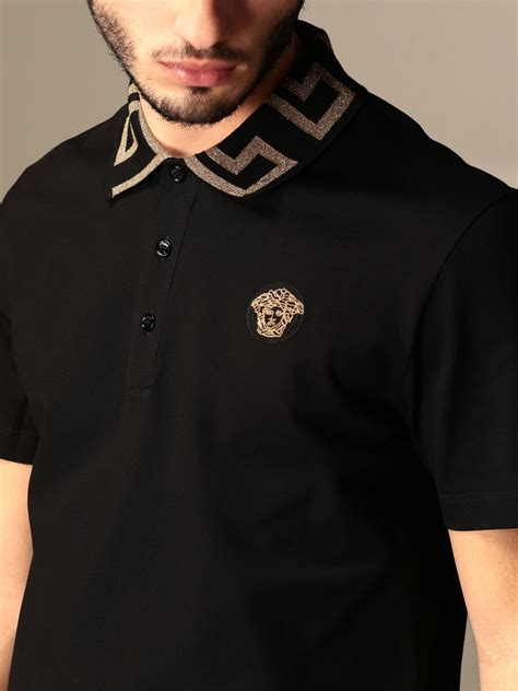 mens versace polo